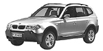 BMW E83 C0256 Fault Code